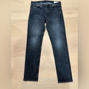 Rag & Bone Dark Gray Slim Jeans
